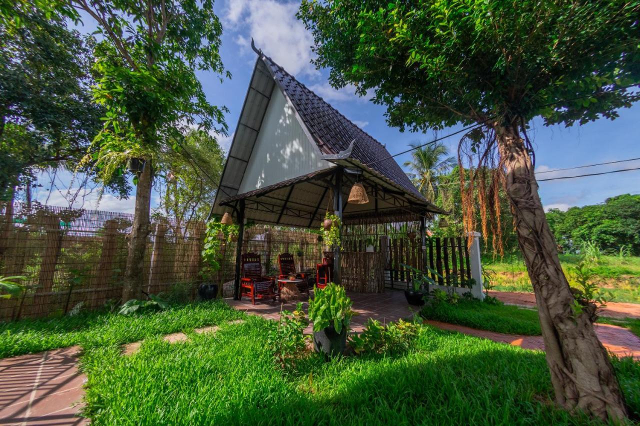 The Green Home Σιέμ Ρέαπ Εξωτερικό φωτογραφία